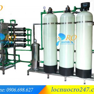 hệ Thống Lọc nước tinh khiết Ro 1000L/h