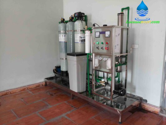 hệ thống lọc nước tinh khiết 250l/h