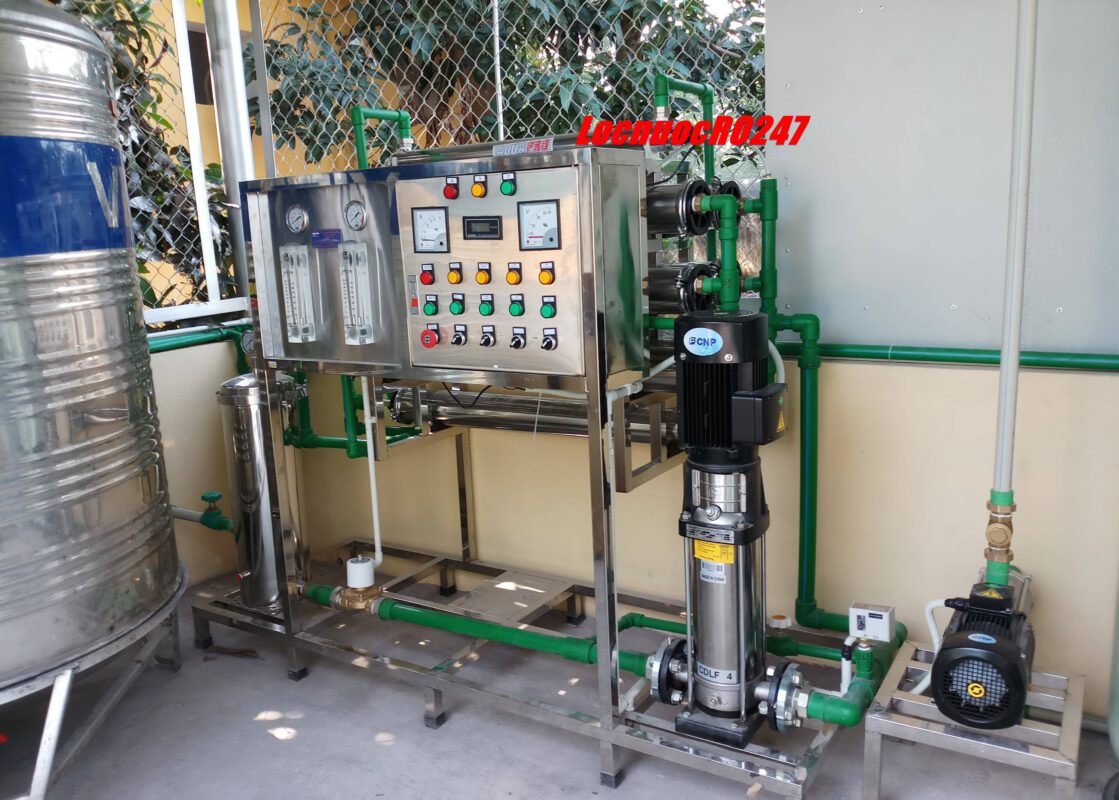 Hệ Thống Lọc Nước Tinh Khiết RO 1000L/H