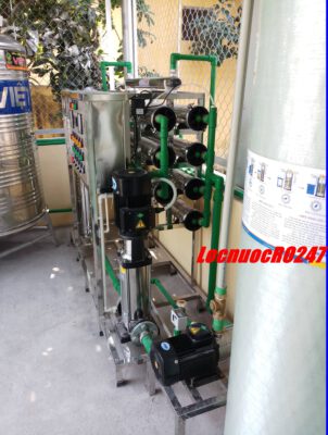 hệ thống lọc nước ro 1500 l/h