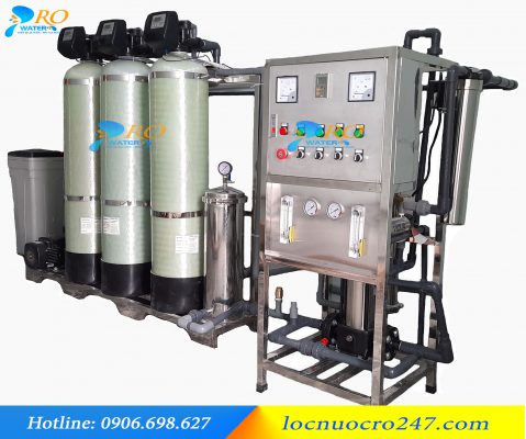 hệ Thống Lọc nước tinh khiết Ro 250L/h