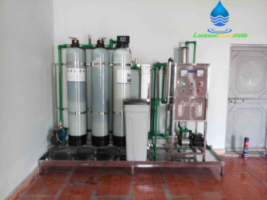 hệ thống lọc nước tinh khiết 250l/h