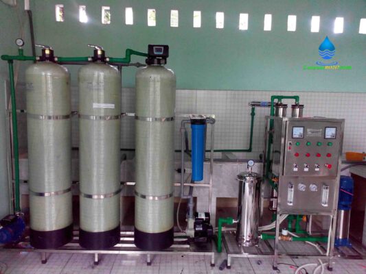 hệ thống lọc nước tinh khiết 500 l/h