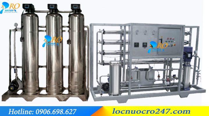 Hệ Thống Lọc Nước Tinh Khiết RO 1000L/H