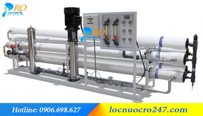 hệ Thống Lọc nước Ro 10M3/h