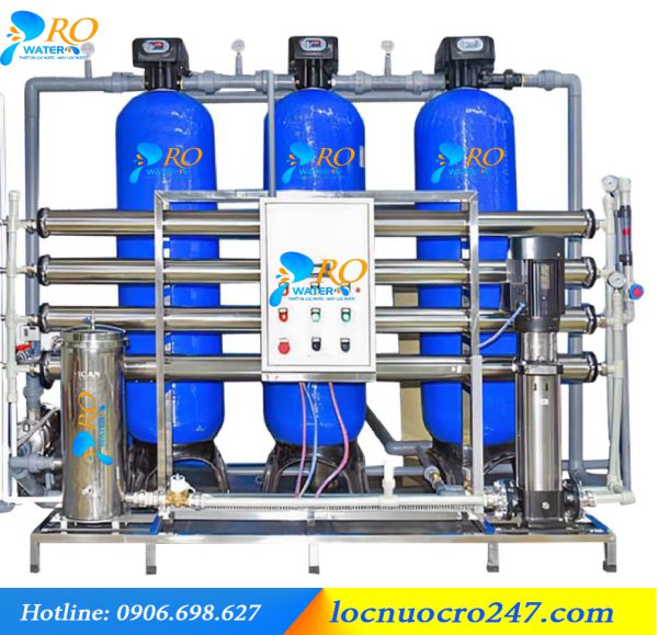 hệ Thống Lọc nước Ro 2M3/h