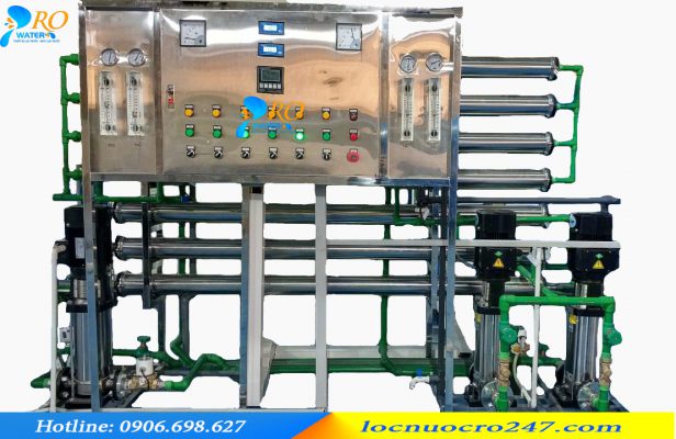 hệ Thống Lọc nước Ro 2M3/h