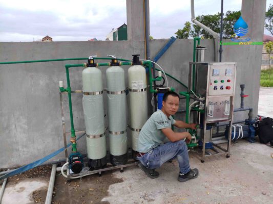 hệ thống lọc nước tinh khiết 250 l/h