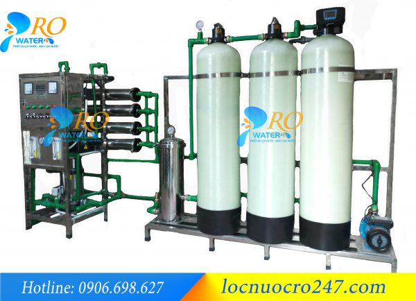 hệ Thống Lọc nước tinh khiết Ro 1000L/h