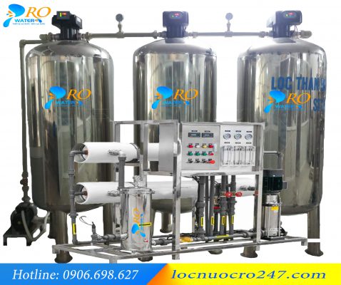 hệ Thống Lọc nước Ro 4M3/h