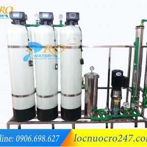 hệ Thống Lọc nước tinh khiết Ro 500L/h