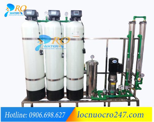 hệ Thống Lọc nước tinh khiết Ro 500L/h