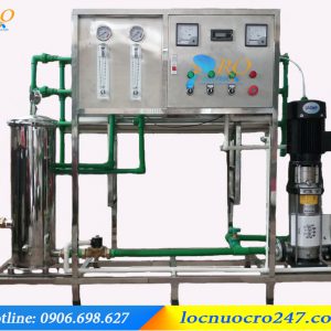 hệ Thống Lọc nước tinh khiết Ro 1000L/h