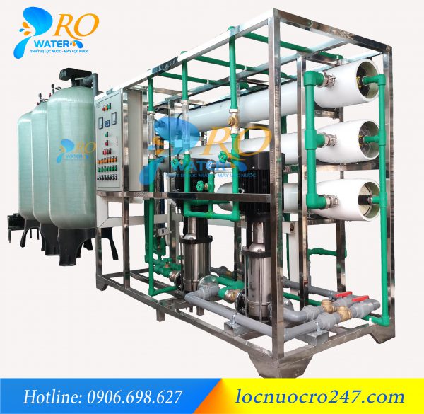 hệ Thống Lọc nước tinh khiết Ro 5000L/h