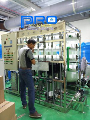 Hệ Thống Lọc Nước Tinh KhiếtRO 5000L/h