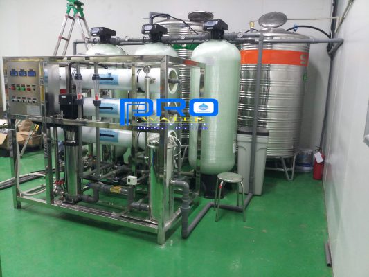 hệ thống lọc nước tinh khiết 3000l