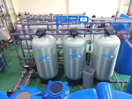 Hệ Thống Lọc Nước Tinh KhiếtRO 5000L/h