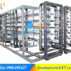 hệ Thống Lọc nước tinh khiết Ro 100 khối