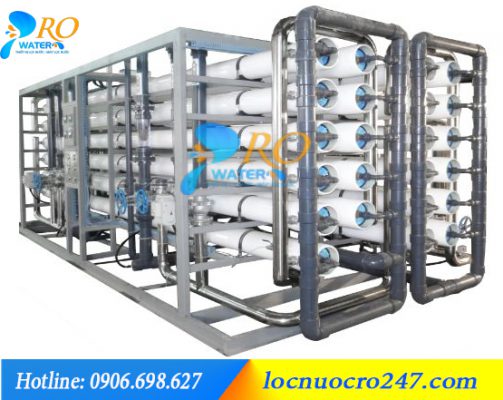 hệ Thống Lọc nước tinh khiết Ro 100 khối