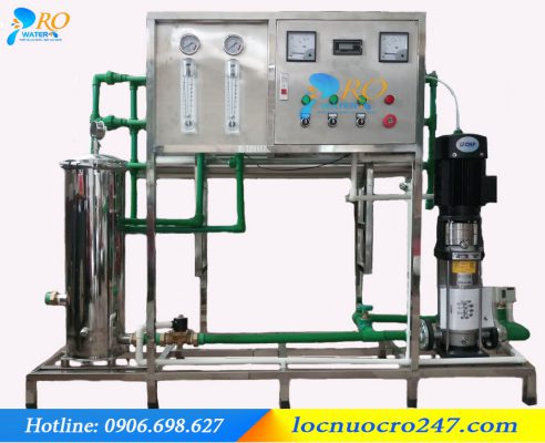 hệ Thống Lọc nước Ro 1000L/h