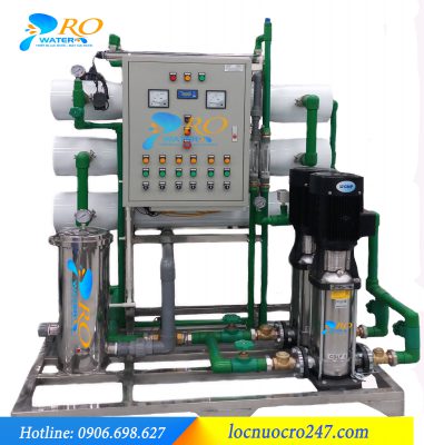 hệ Thống Lọc nước tinh khiết Ro 3000L/h