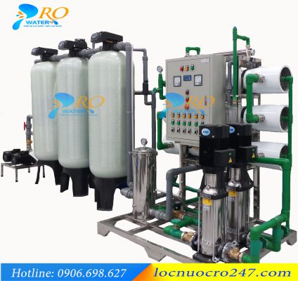 hệ Thống Lọc nước Ro 3M3/h