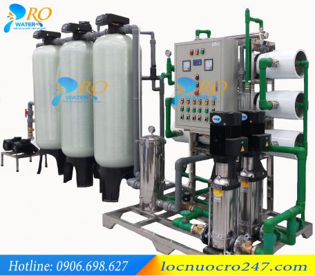 hệ Thống Lọc nước Ro 3M3/h