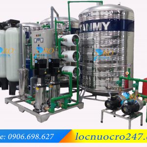 hệ Thống Lọc nước Ro 3000L/h