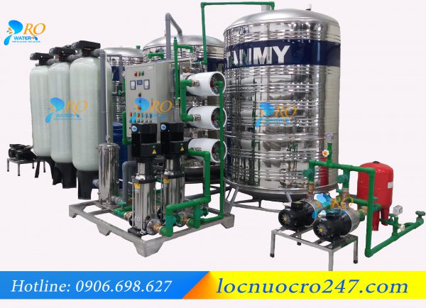 hệ Thống Lọc nước Ro 3000L/h