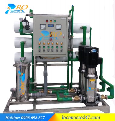 hệ Thống Lọc nước tinh khiết Ro 3000L