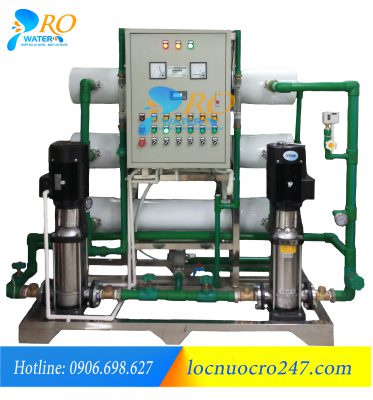 hệ Thống Lọc nước tinh khiết Ro 3M3