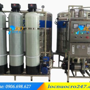 hệ Thống Lọc nước tinh khiết Ro 500L/h