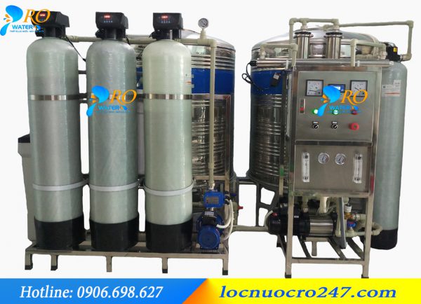 hệ Thống Lọc nước tinh khiết Ro 500L/h