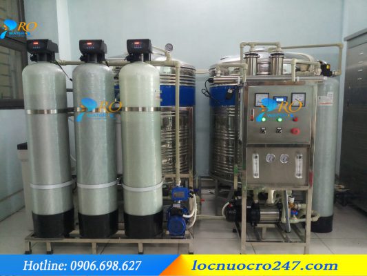 hệ Thống Lọc nước tinh khiết Ro 500L/h