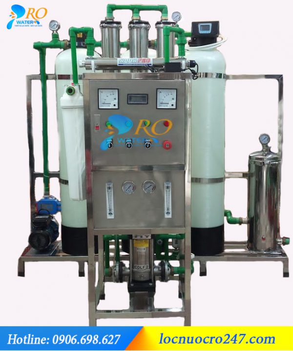 hệ Thống Lọc nước Ro 750L/h