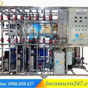 Hệ thống RO EDI 2000L