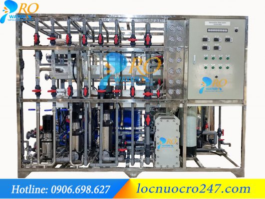 Hệ thống RO EDI 2000L