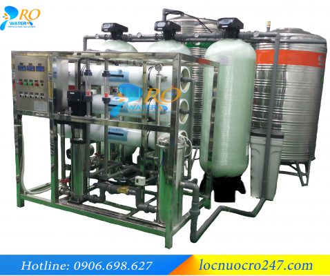 Hệ Thống lọc nước tinh khiết 3000L