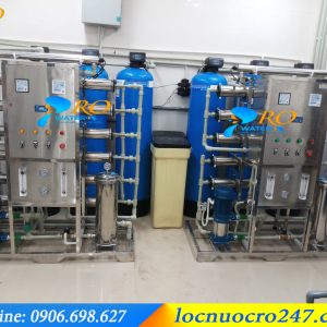 hệ thống lọc nước Ro 1500L