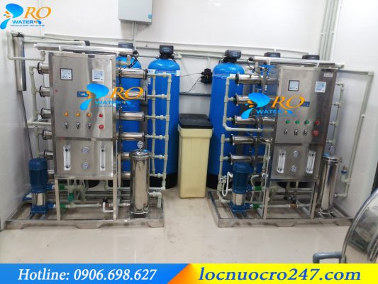 hệ thống lọc nước Ro 1500L