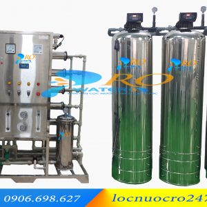 Hệ thống lọc nước tinh khiết RO 1500L