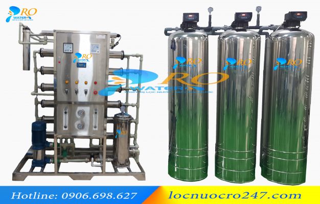 Hệ thống lọc nước tinh khiết RO 1500L