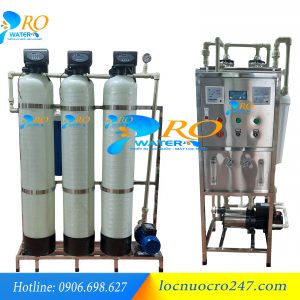 hệ thống lọc nước tinh khiết 250L