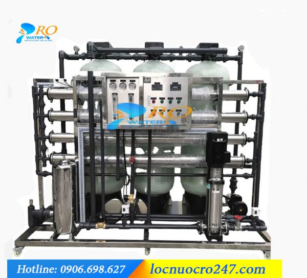 hệ thống lọc nước tinh khiết RO 2000l/h