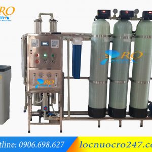 hệ thống lọc nước tinh khiết 500L/h