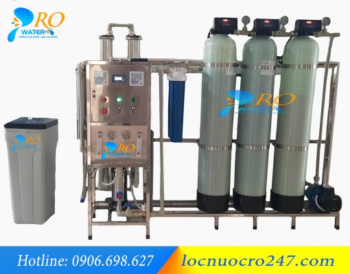 hệ thống lọc nước tinh khiết 500L/h