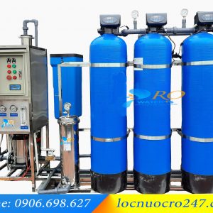 hệ thống lọc nước RO 250L/h