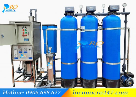 hệ thống lọc nước RO 250L/h