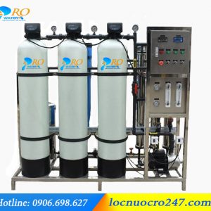 hệ thống lọc nước tinh khiết 750L/h