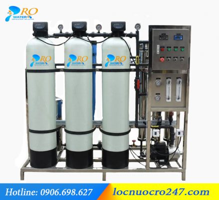 hệ thống lọc nước tinh khiết 750L/h